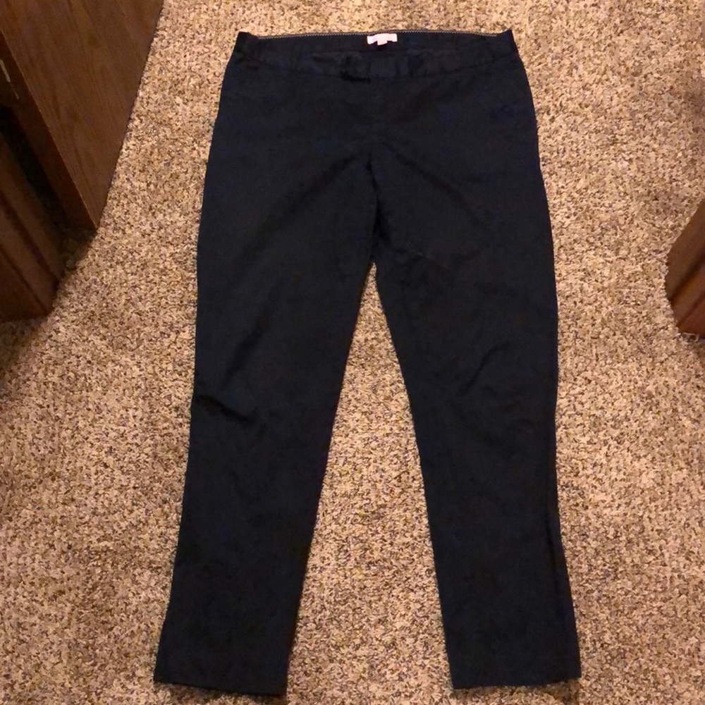 Lilly Pulitzer cigarette pants